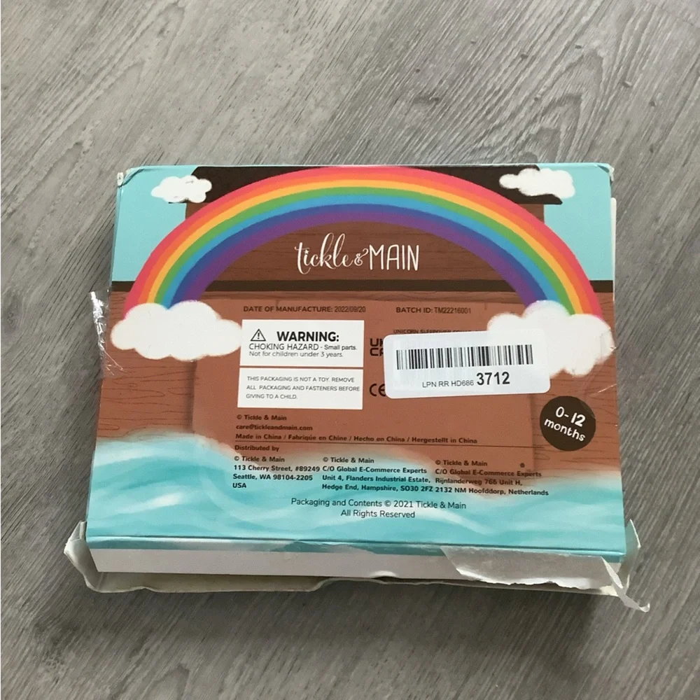 Noah’s Ark Storybook & Socks Gift Set for Infants 0-12🇺🇸